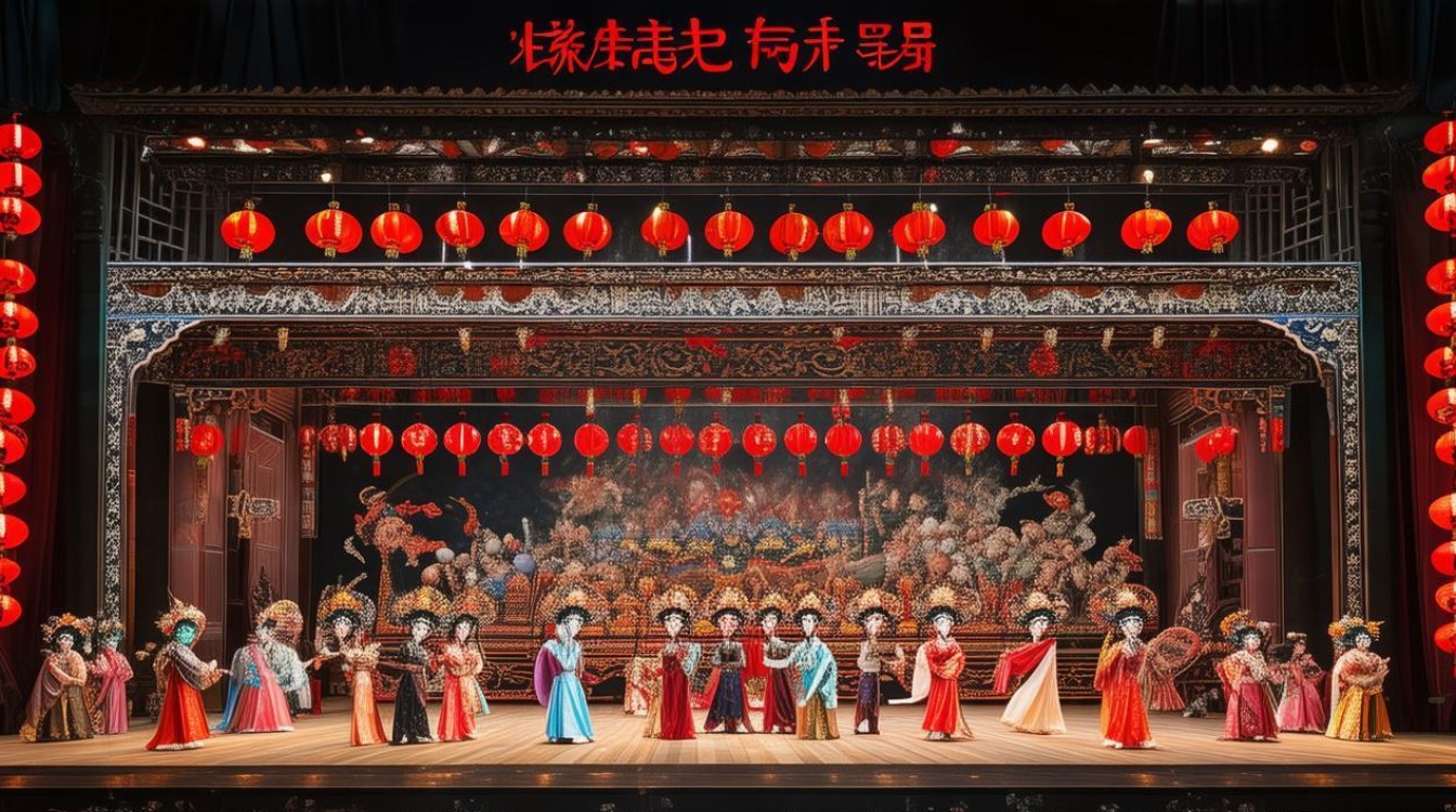 陕西戏曲秦腔的特点