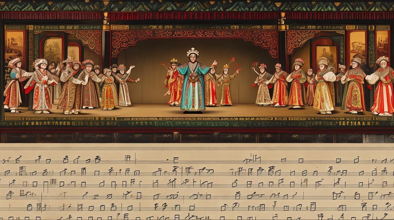京剧碰碑全剧曲谱