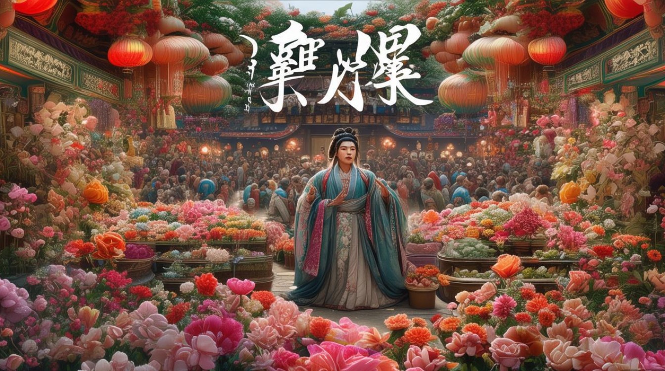 中央戏曲花为媒