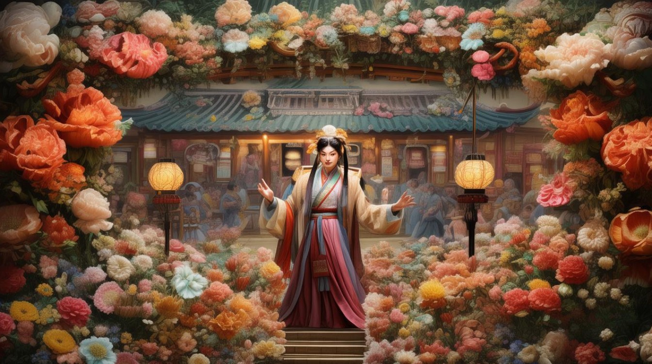 中央戏曲花为媒