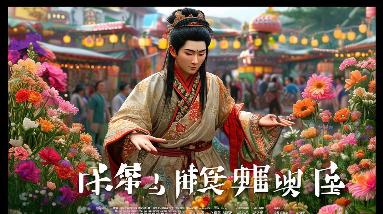 中央戏曲花为媒