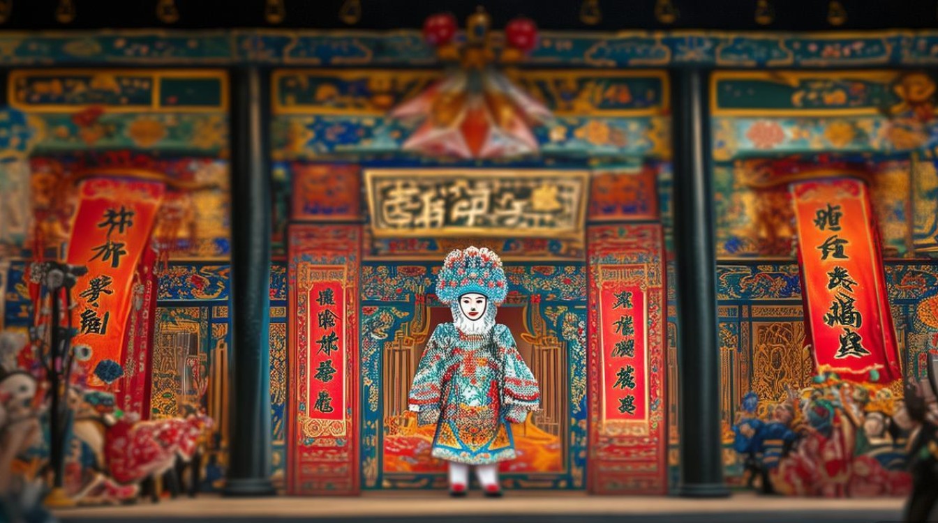 关京剧戏曲有关的词语