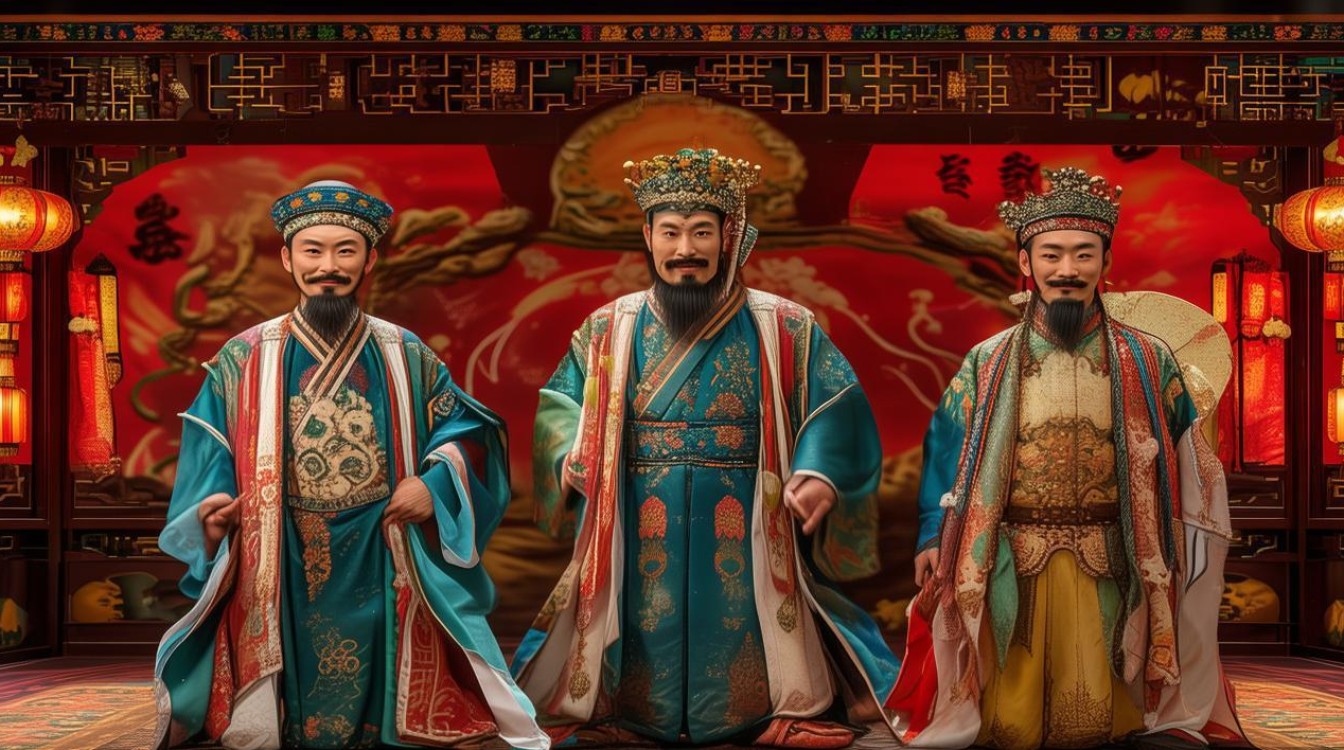 关于京剧三进士的故事