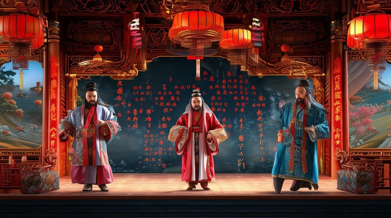 关于京剧三进士的故事
