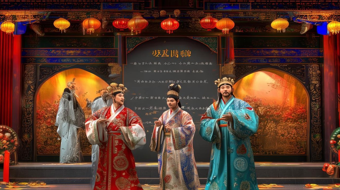 关于京剧三进士的故事