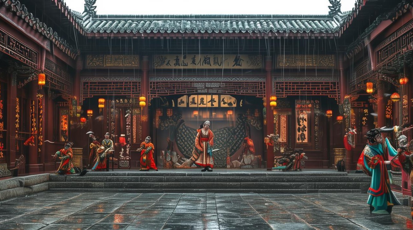 戏曲听雨楼剧本