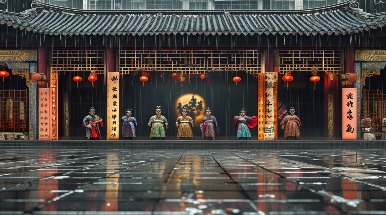 戏曲听雨楼剧本