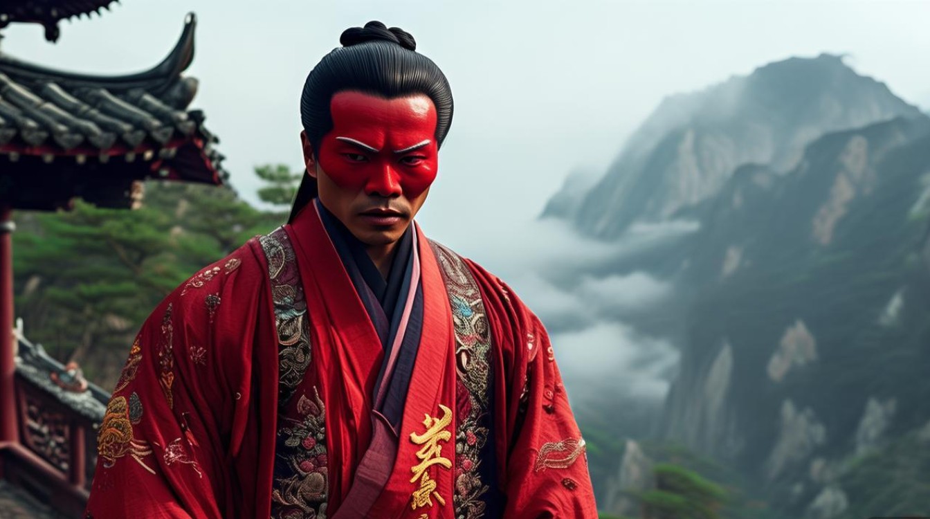 豫剧红脸李世民逛阴山