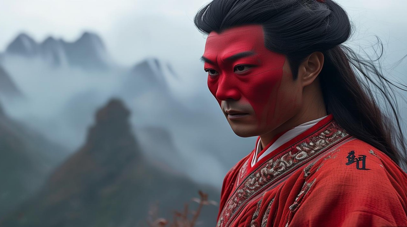 豫剧红脸李世民逛阴山