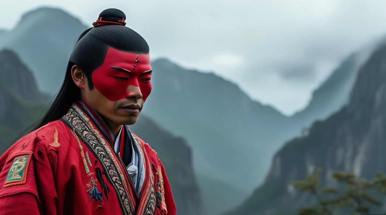 豫剧红脸李世民逛阴山