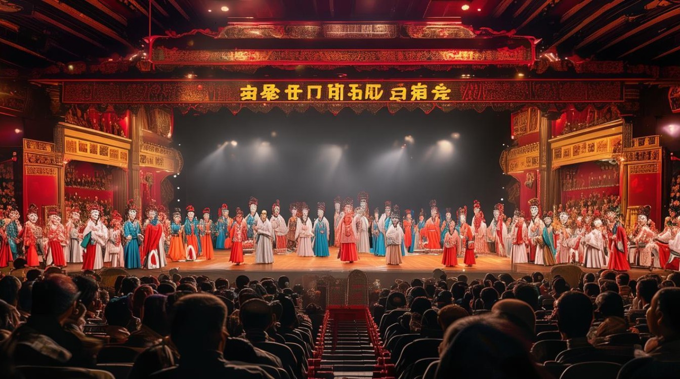 集体戏曲表演视频下载