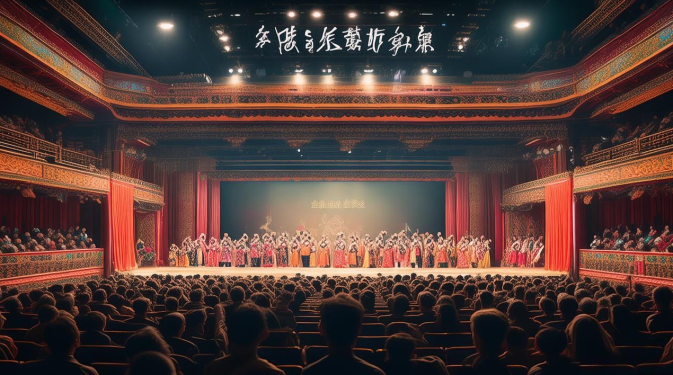 集体戏曲表演视频下载