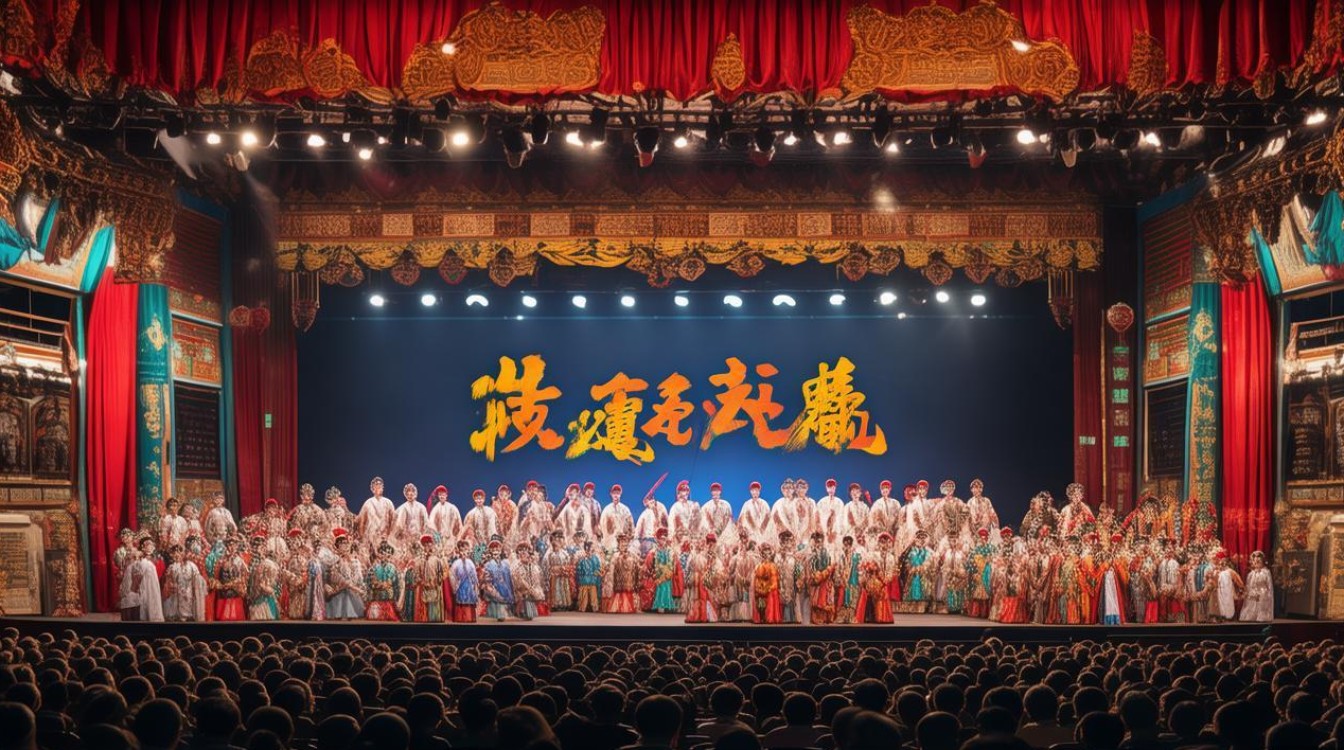 集体戏曲表演视频下载