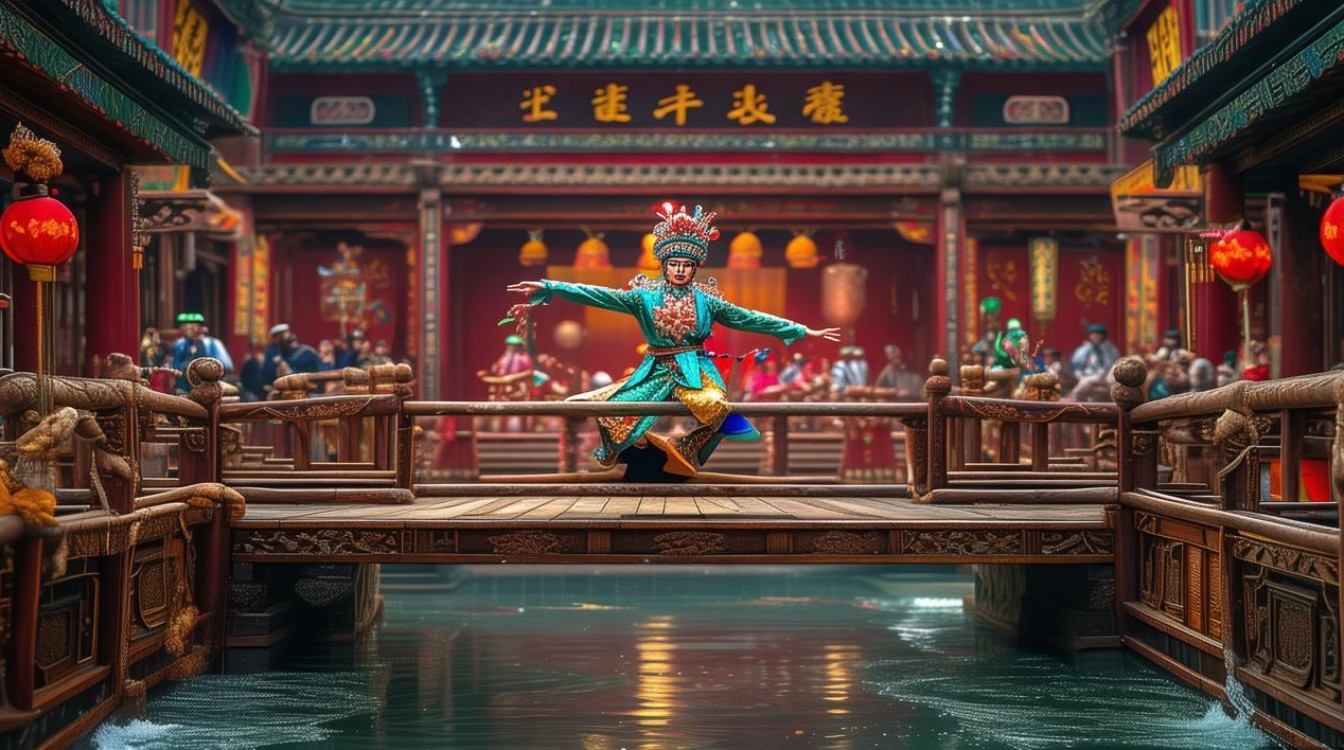 戏曲中过桥的技巧