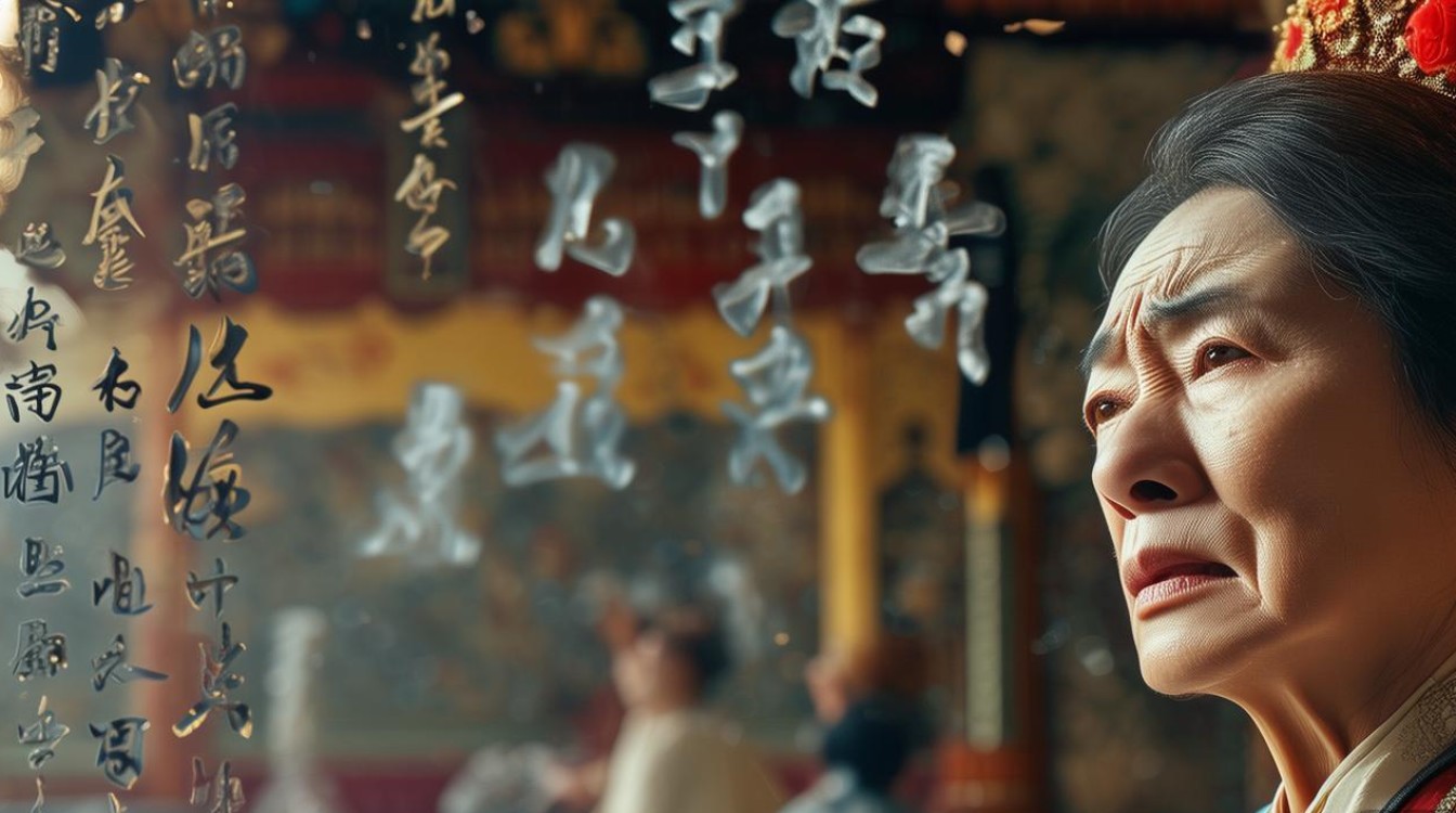 祥林嫂戏曲歌词