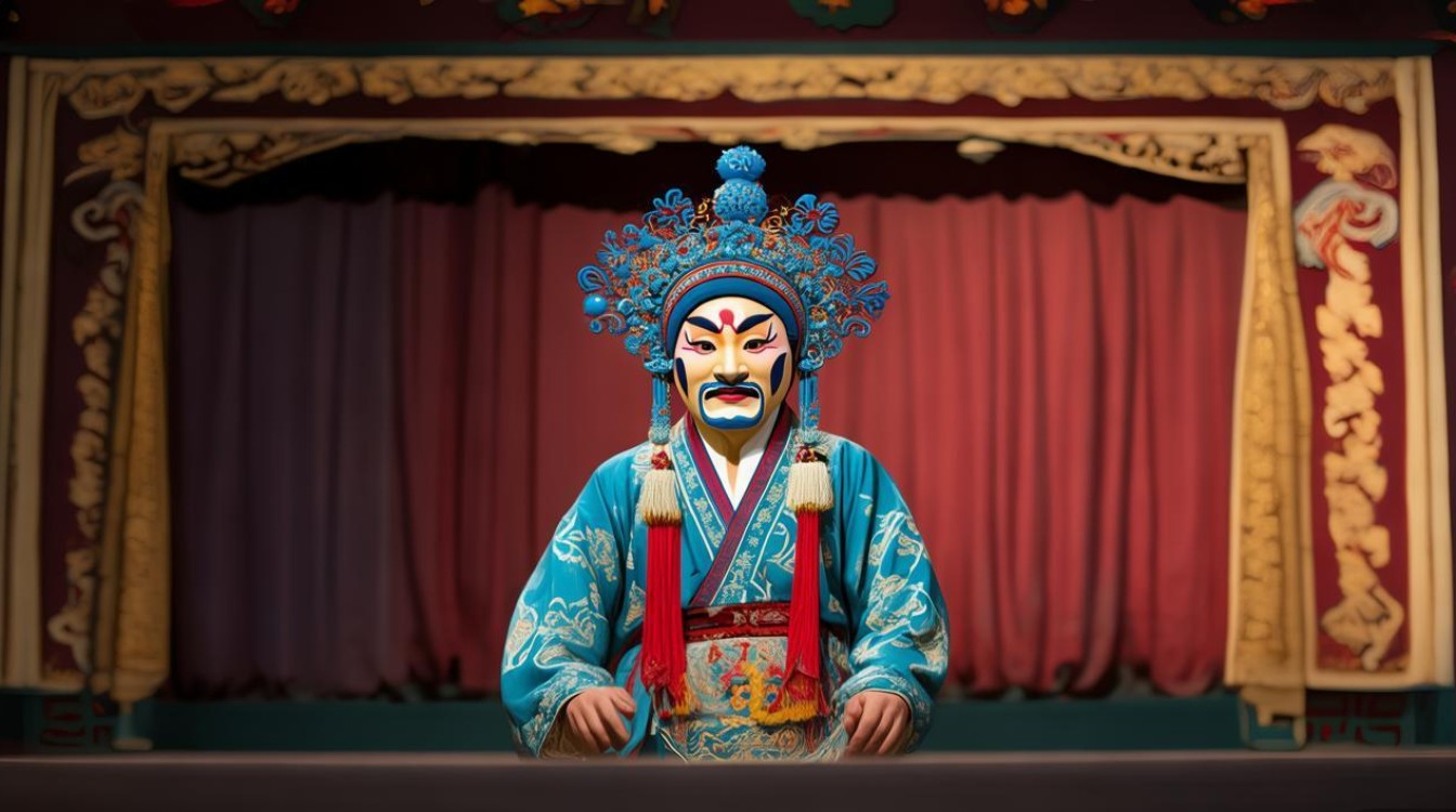 京剧胭粉计杨博森