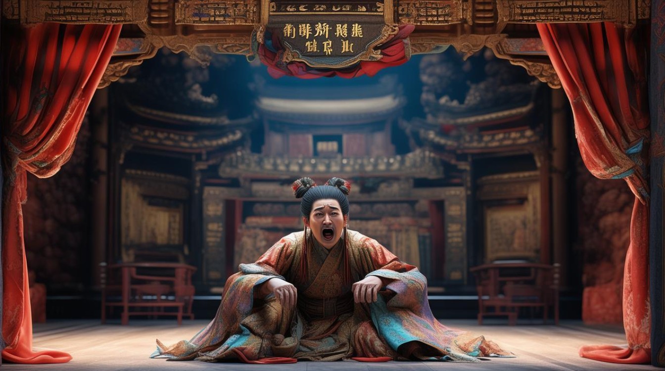 戏曲我爱我爹哭