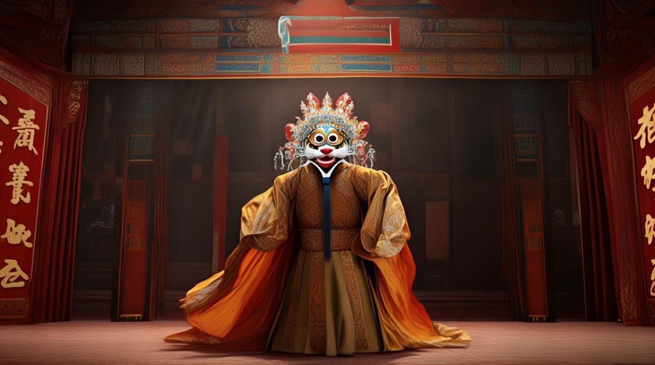 京剧狸猫换太子剧照