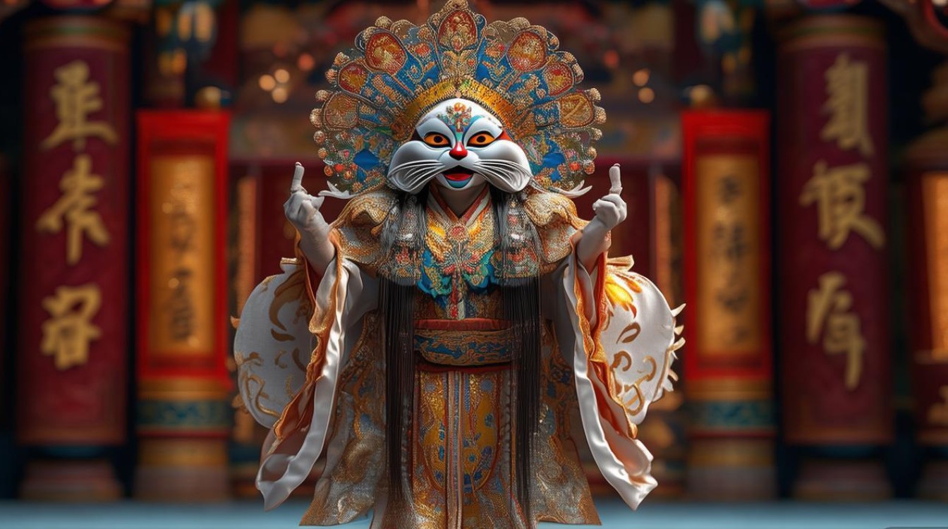 京剧狸猫换太子剧照