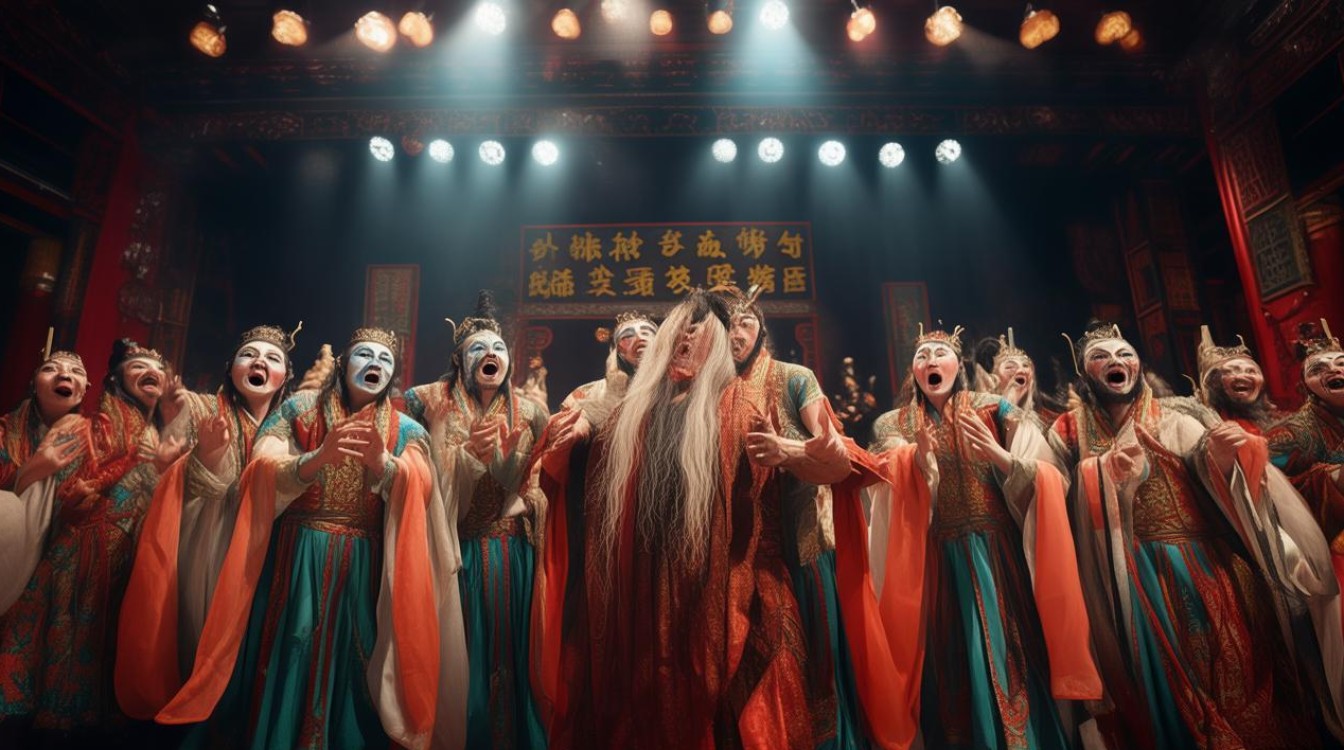 戏曲人欢马叫里的唱段