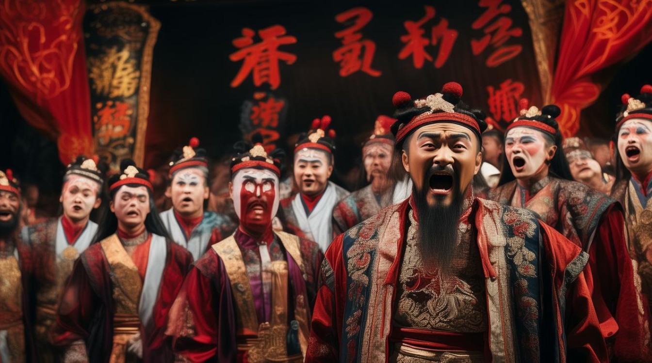 戏曲人欢马叫里的唱段