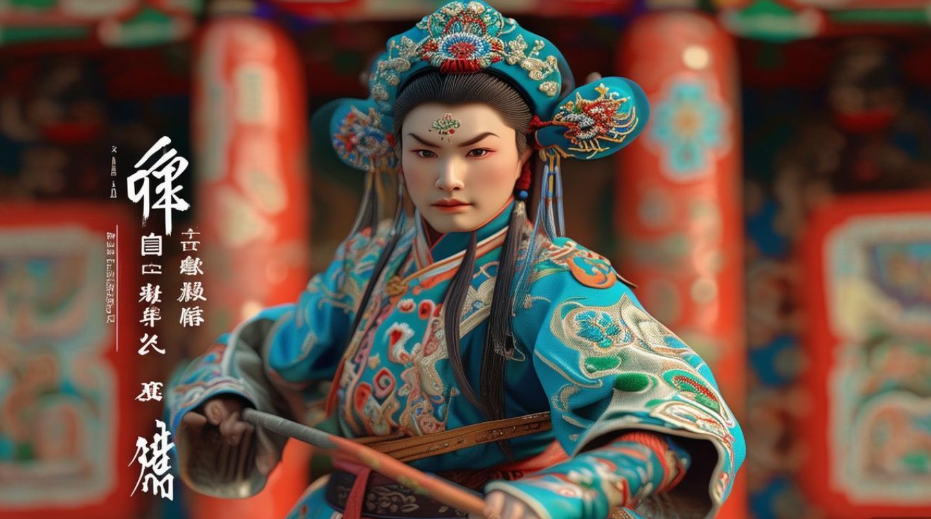 穆桂英花木兰戏曲