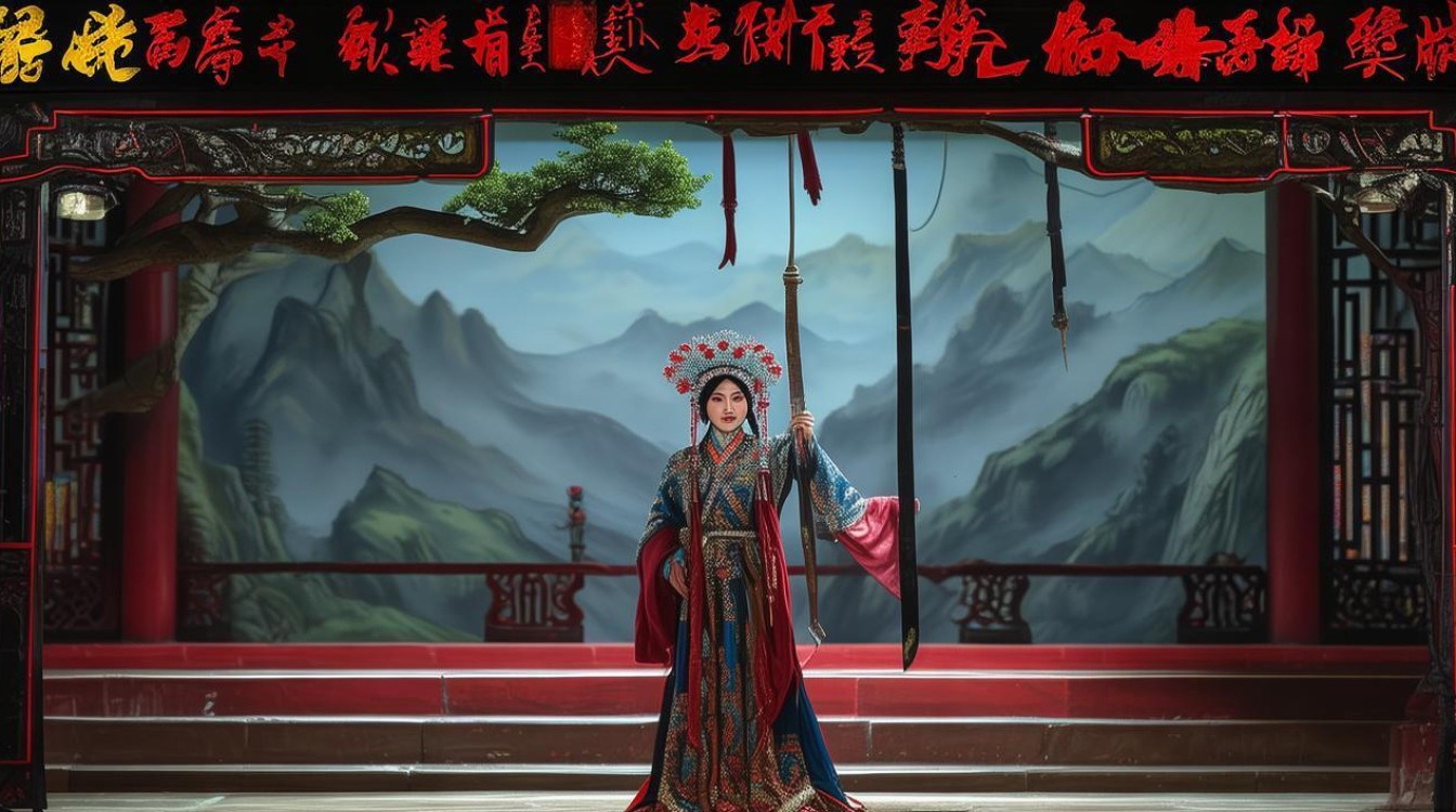 穆桂英挂下山电影豫剧