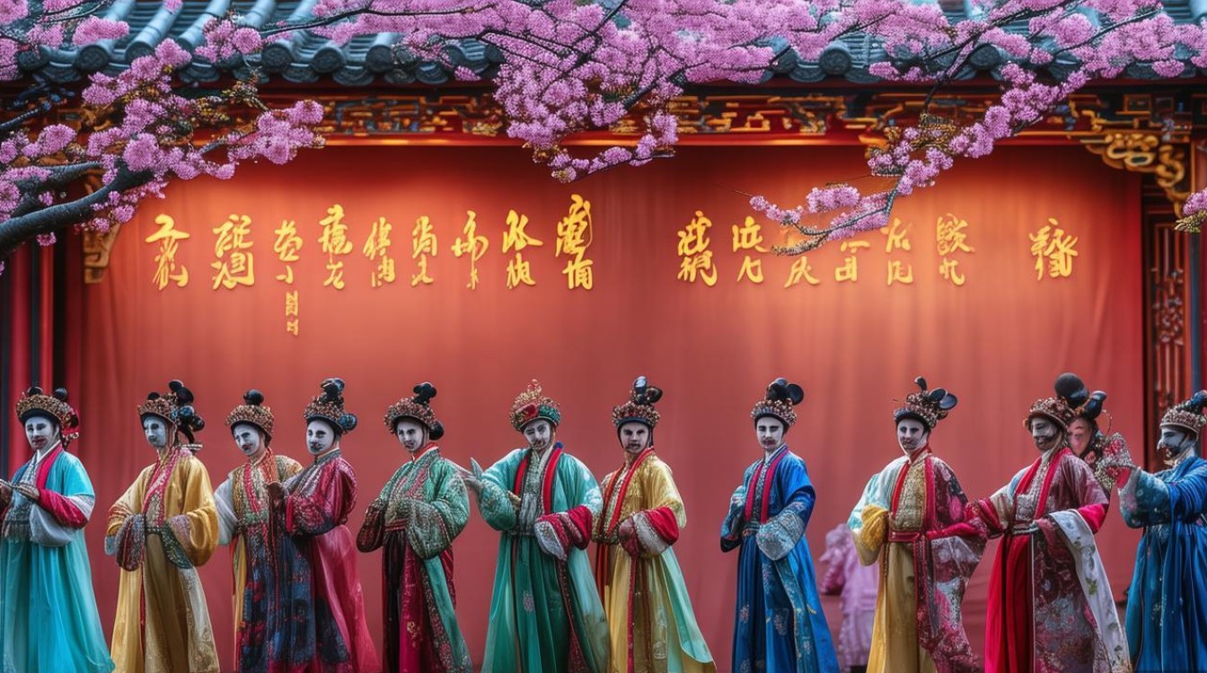 京剧在春天的唱词