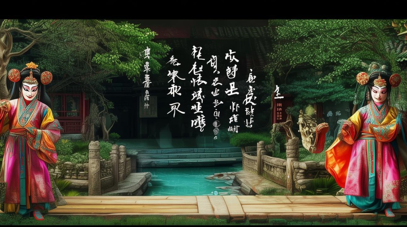 京剧桑园寄子词