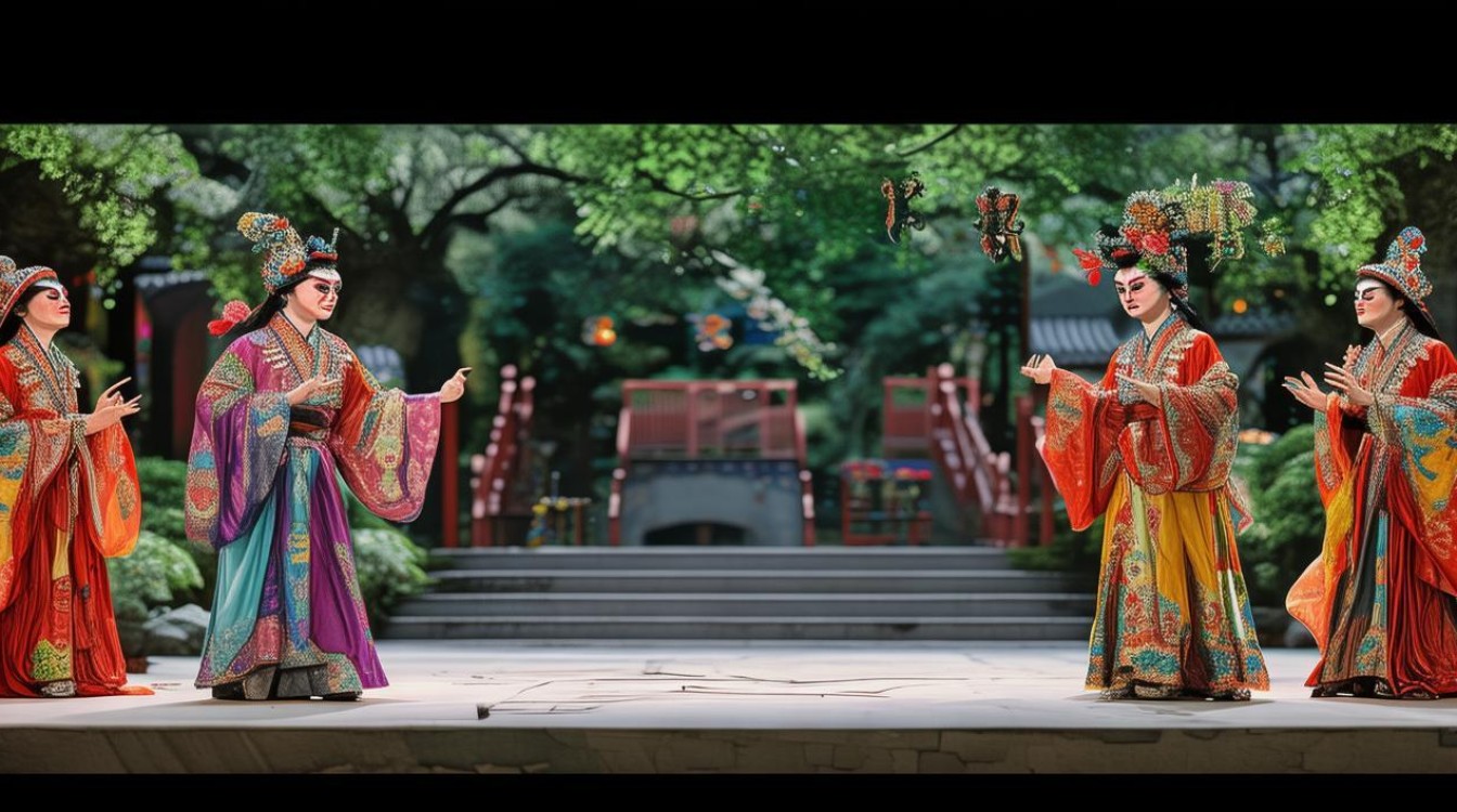 京剧桑园寄子词