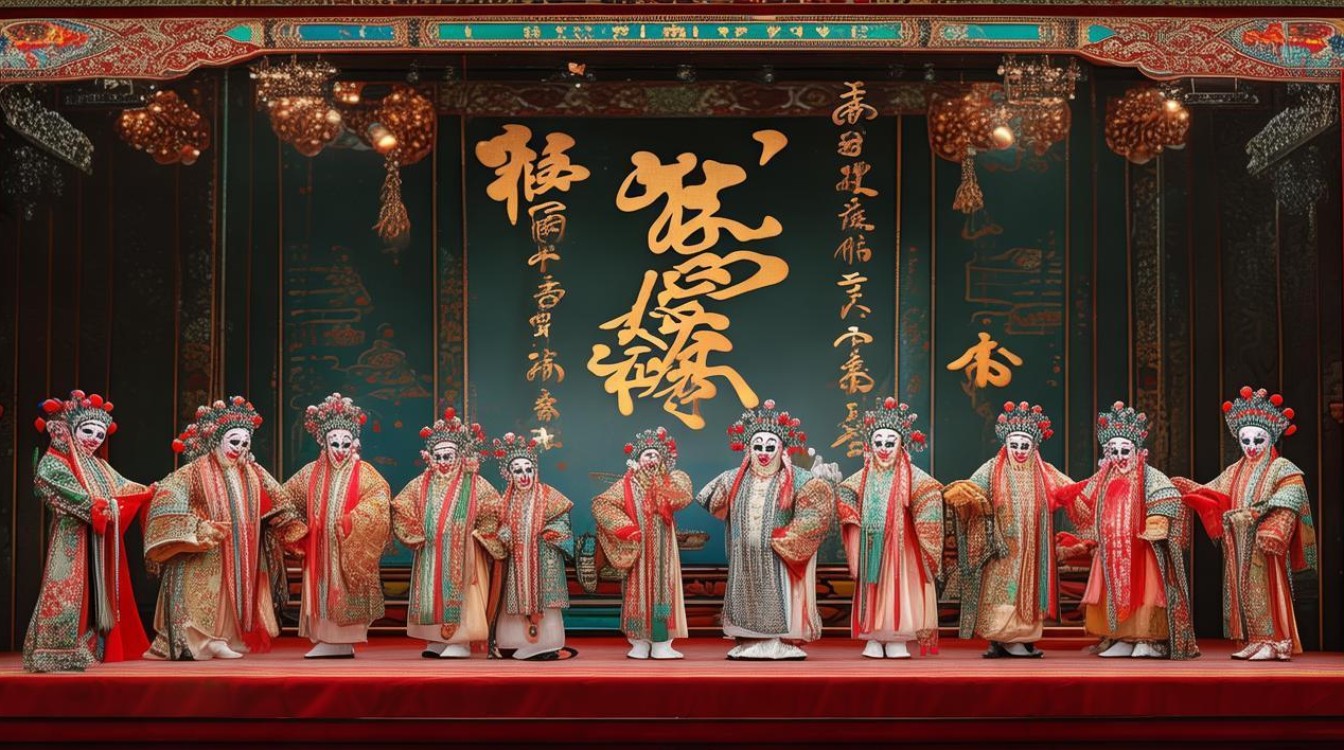 京剧连环套相片