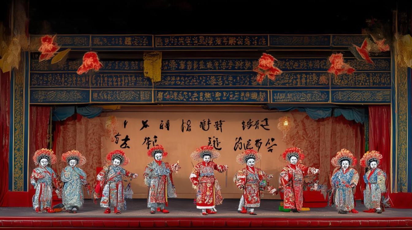 京剧连环套相片