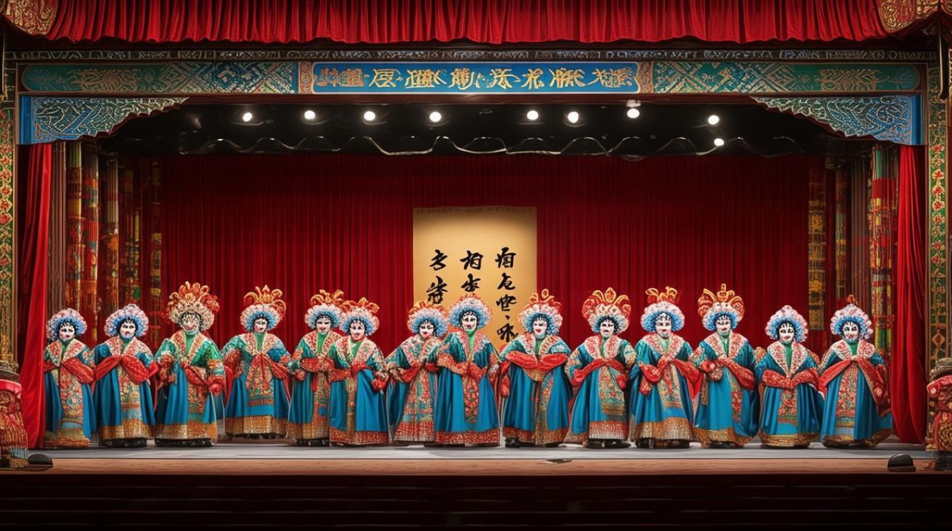 京剧连环套相片
