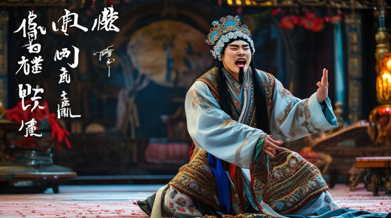 豫剧刘全进爪
