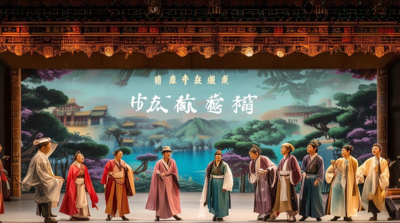 戏曲小品相亲记