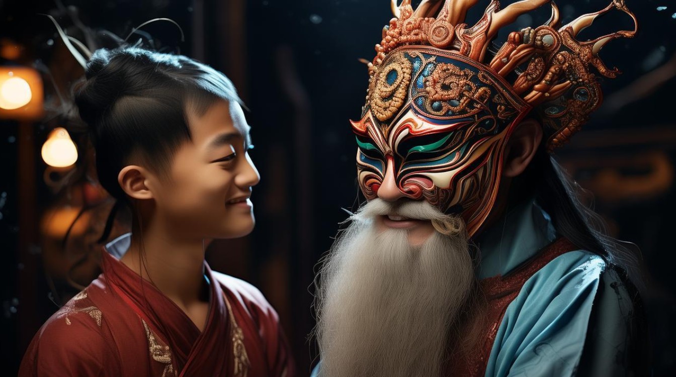父子 灯科戏曲剧