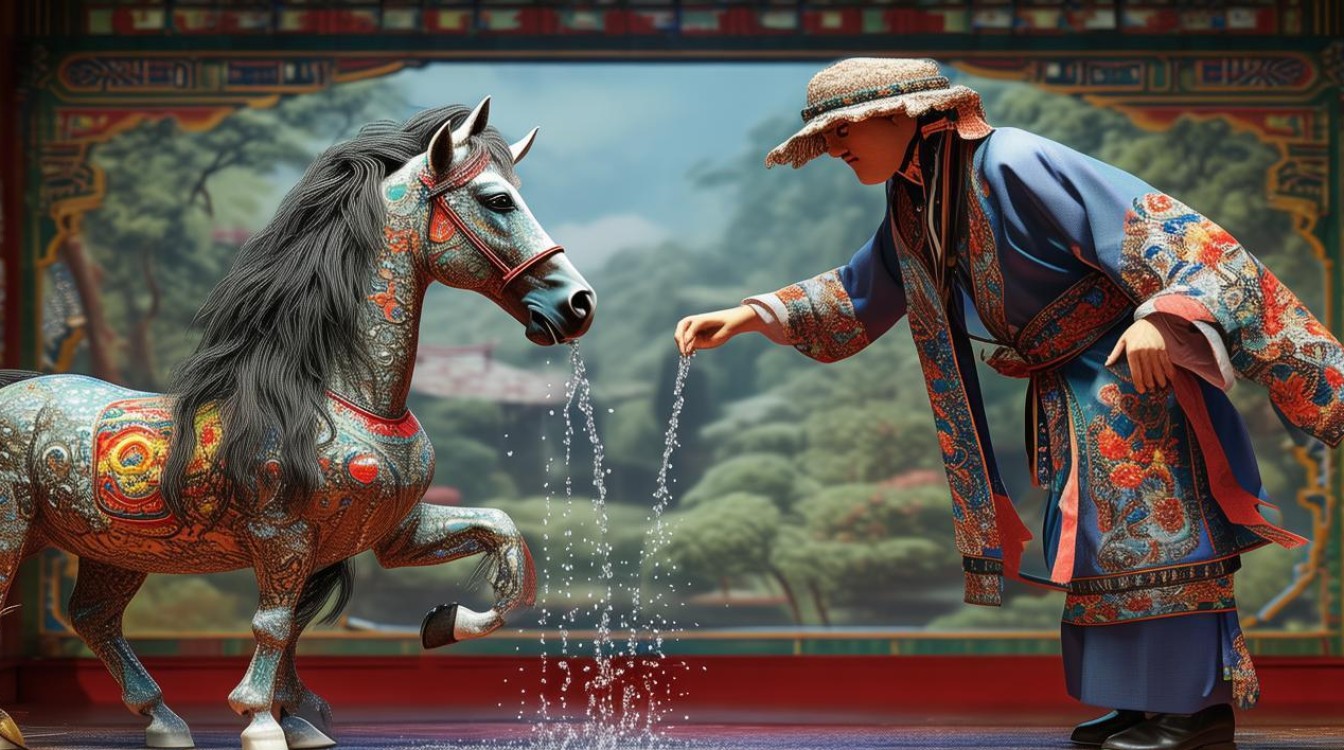马前泼水京剧剧评