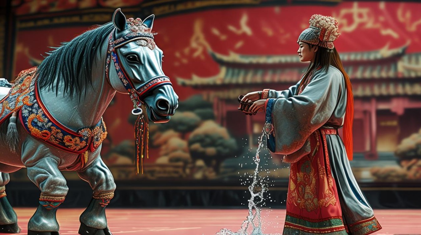 马前泼水京剧剧评