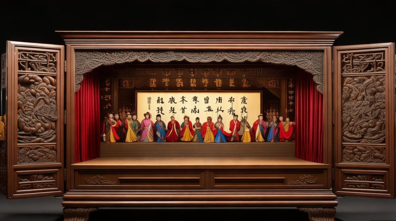 戏曲豫剧柜中缘