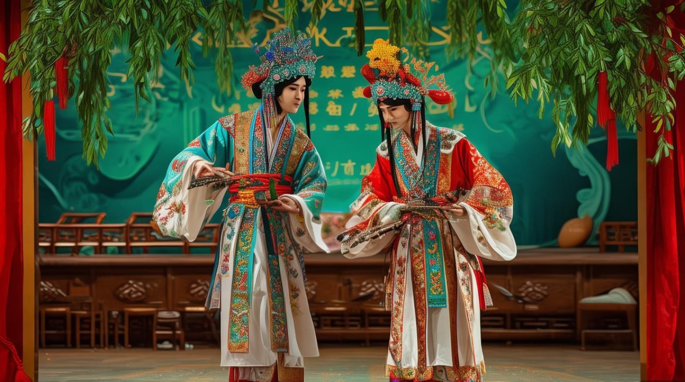 京剧柳荫记对唱伴奏