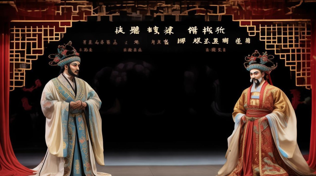 戏曲刘墉斗和珅全场