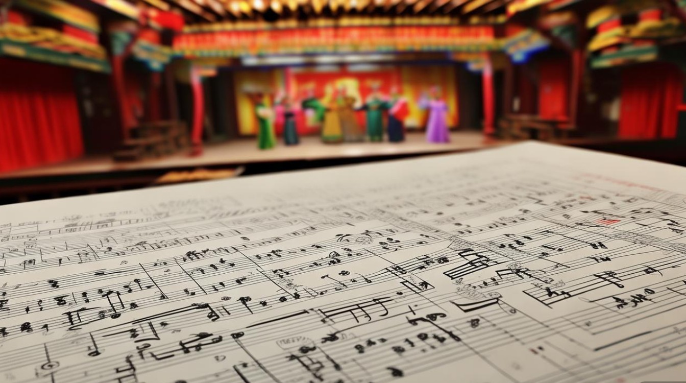 越剧戏曲曲谱网