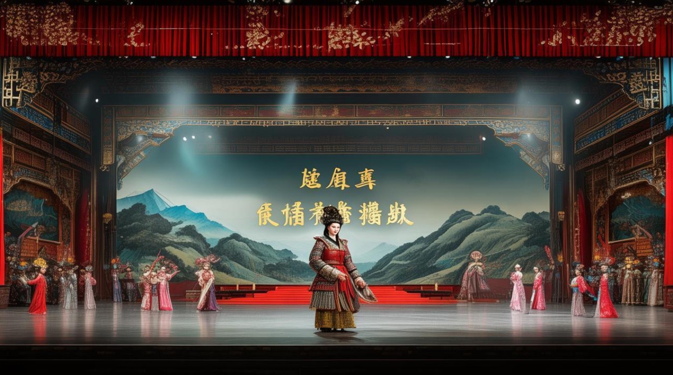 戏曲大全豫剧穆桂英挂帅
