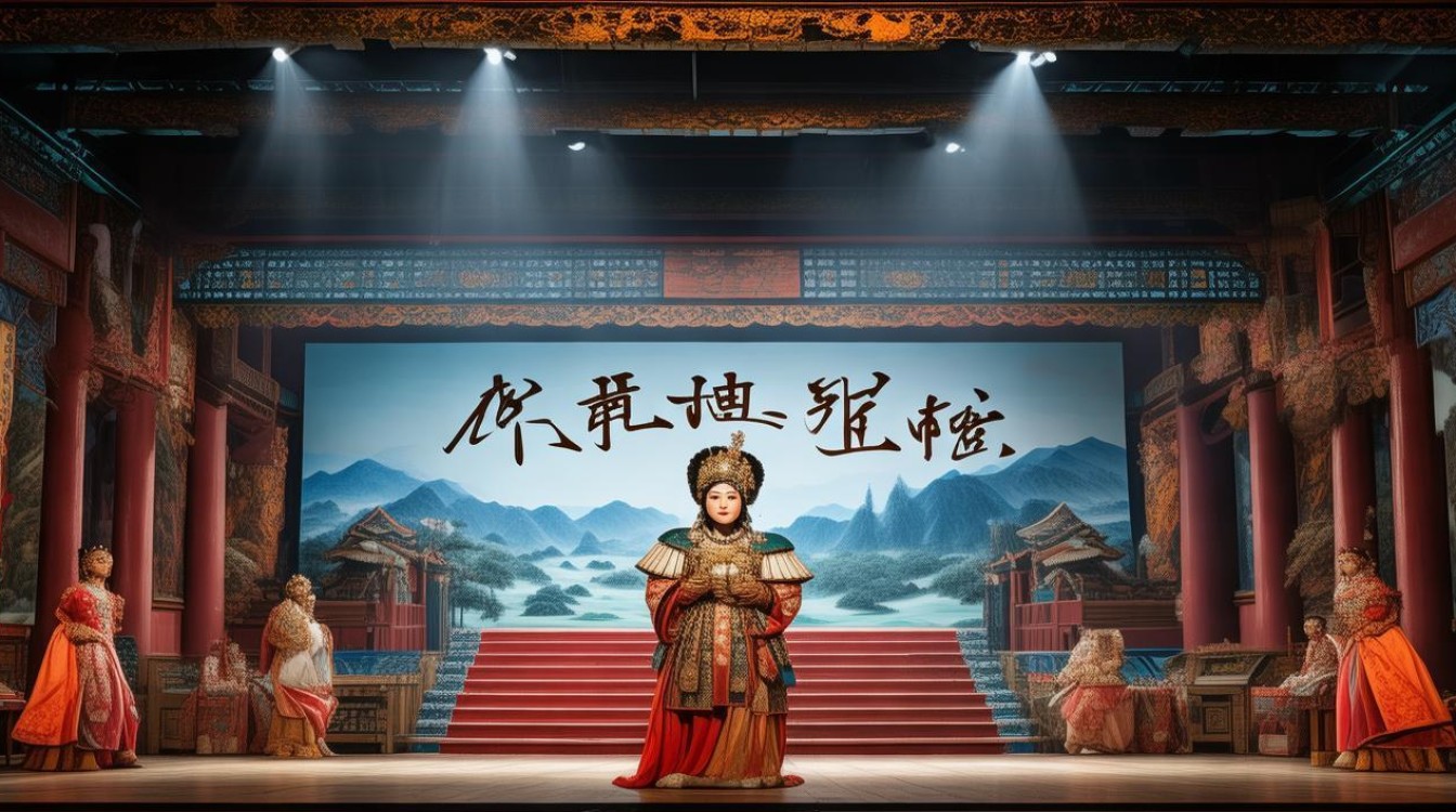 戏曲大全豫剧穆桂英挂帅