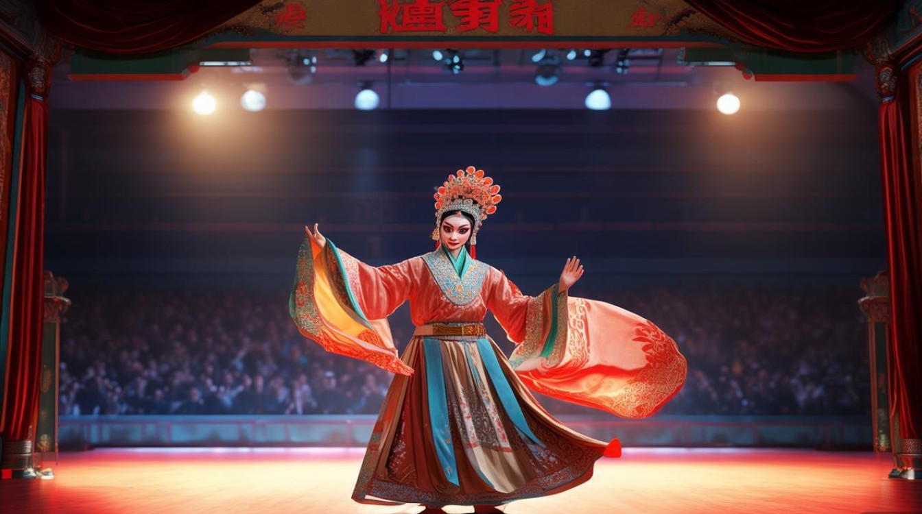 京剧老旦演员活跃舞台