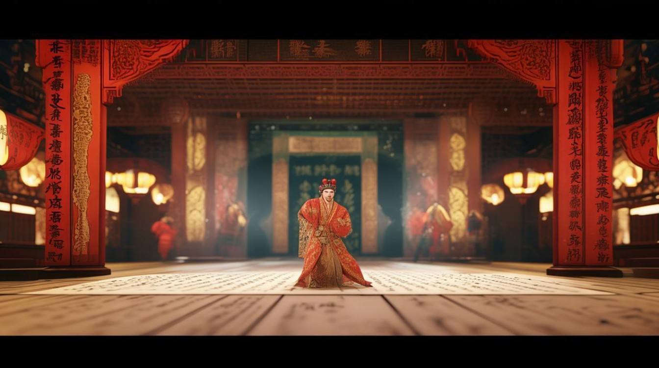 汉宫惊魂京剧唱词