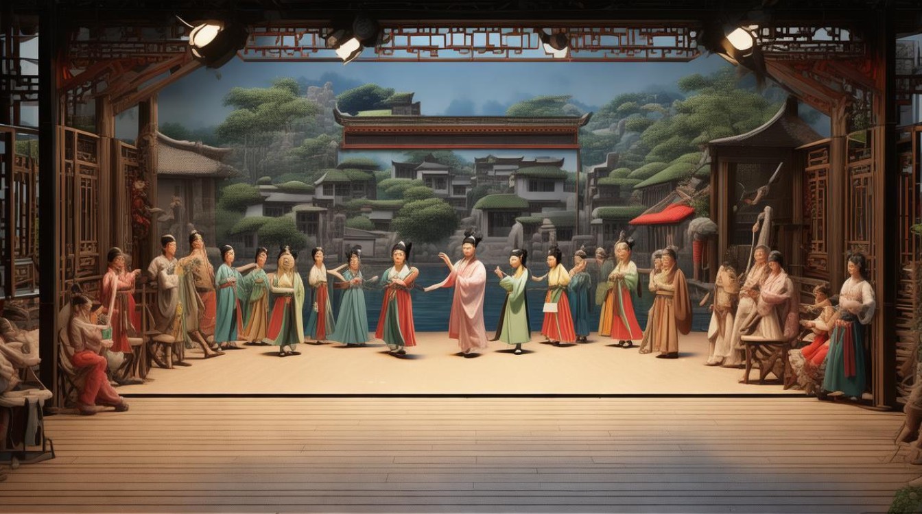 戏曲沙家浜故事梗概