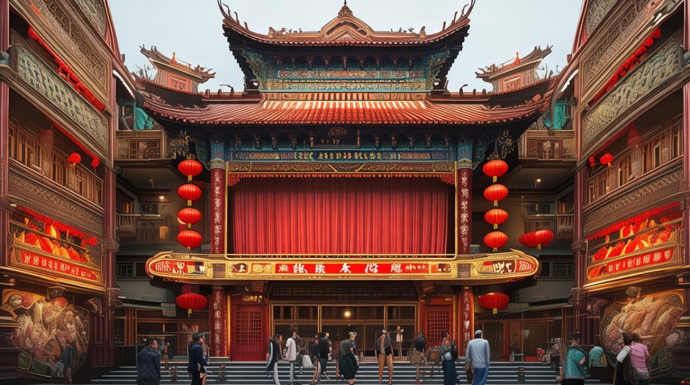 上海京剧院参观