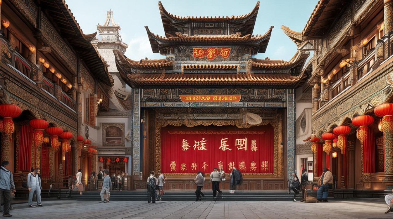 上海京剧院参观