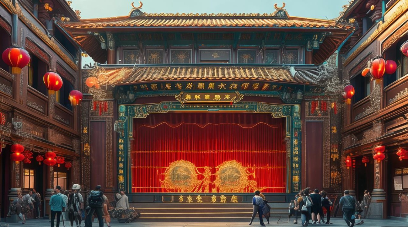 上海京剧院参观